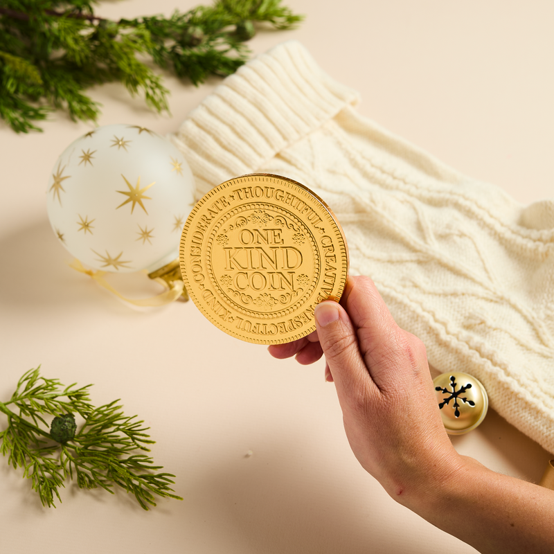 Kindness Chocolate Coin