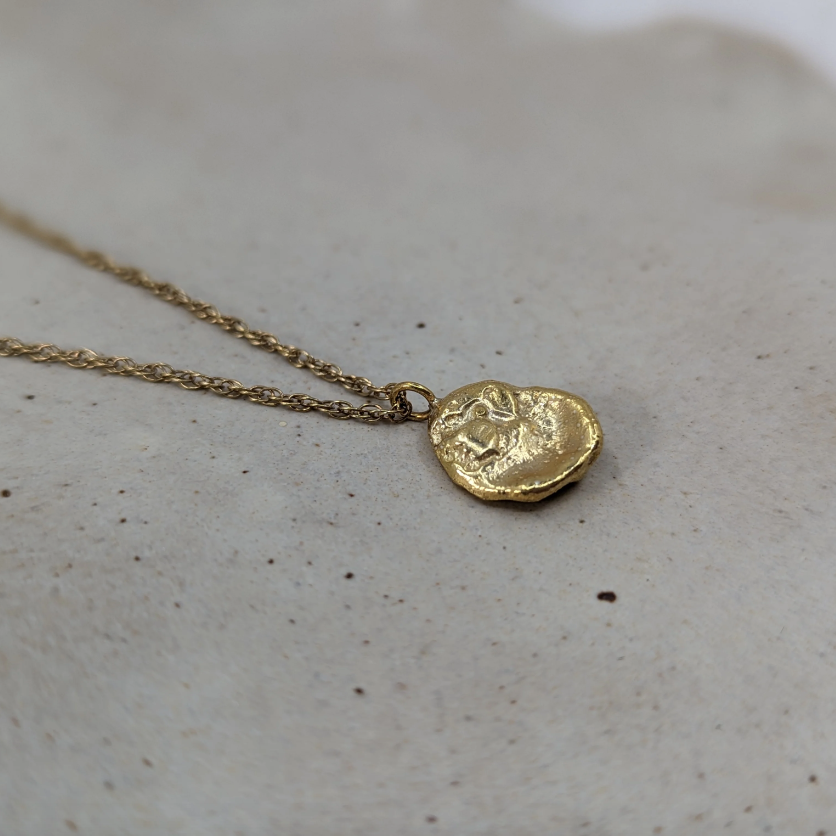 Dara Pendant, Gold Plated