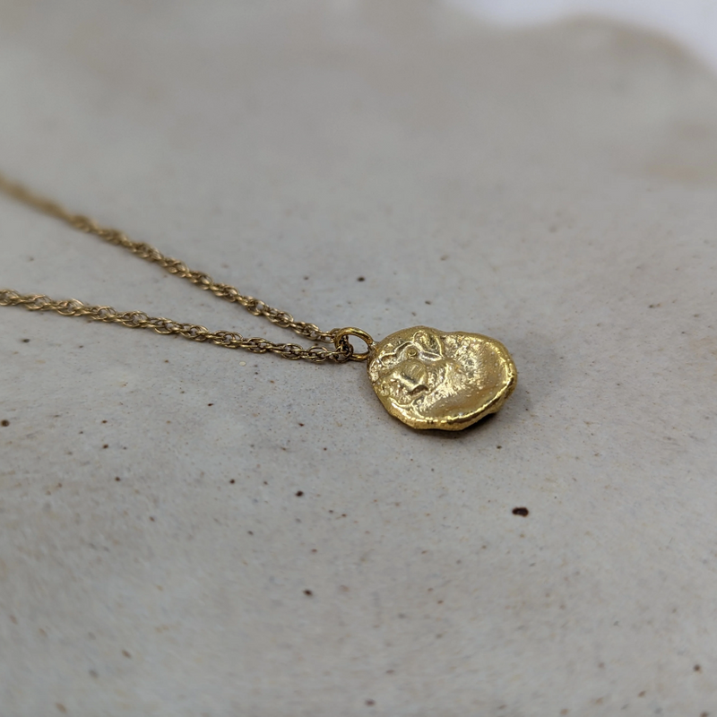 Dara Pendant, Gold Plated