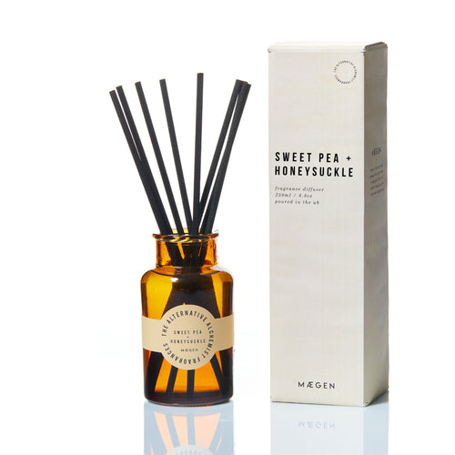 Reed Diffuser - Sweet Pea and Honeysuckle