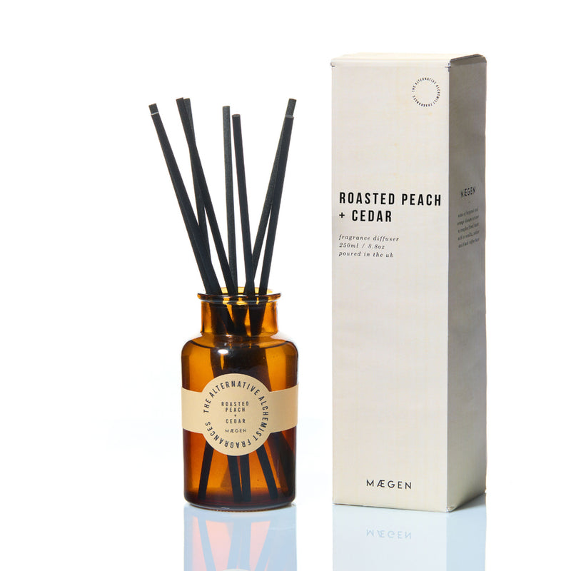 Reed Diffuser - Roasted Peach & Cedar