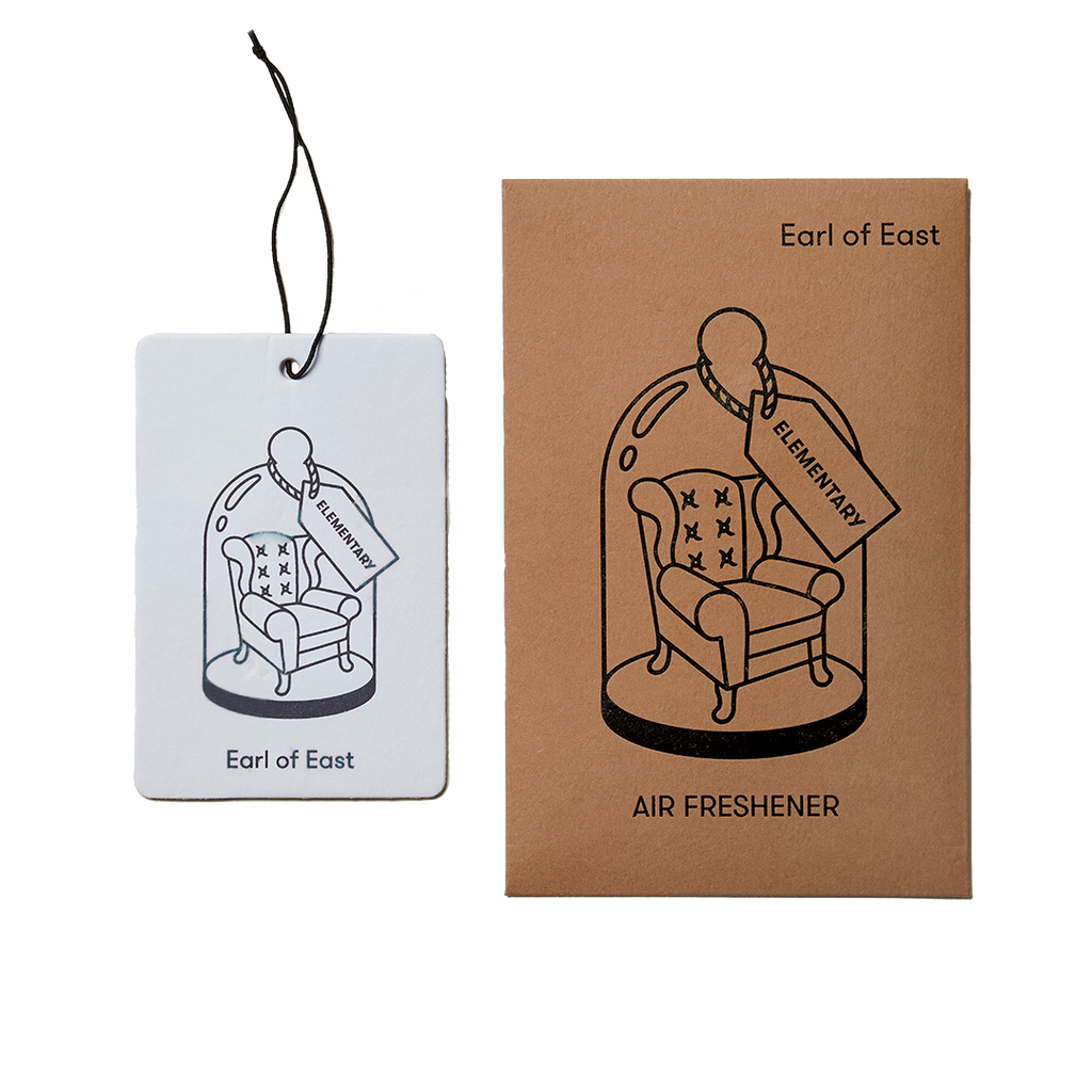 Earl of East - Elementary - Air Freshener