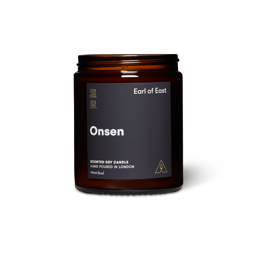 Earl of East - Onsen Candle