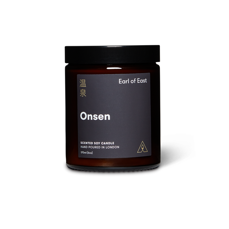 Earl of East - Onsen Candle