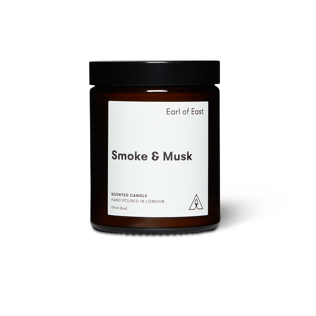 Earl of East - Smoke and Musk Candle