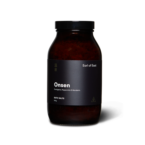 Earl or East - Onsen - Bath Salts