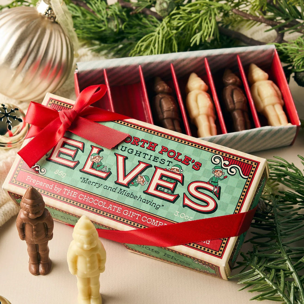 The Naughtiest Workshop Elves