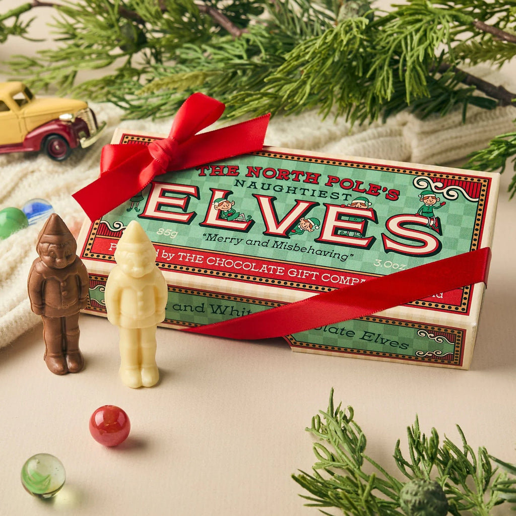 The Naughtiest Workshop Elves