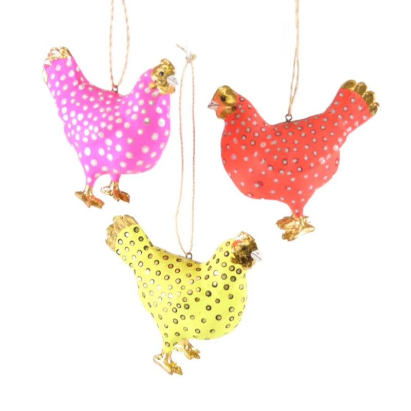 Merriment Hen Decoration