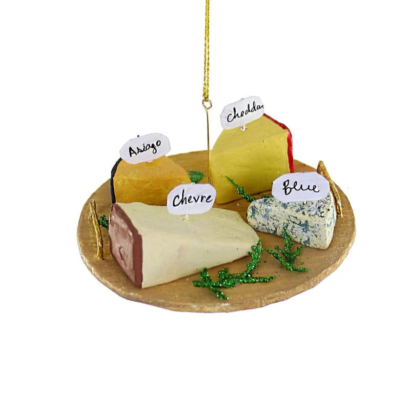 Cheese Tray Christmas Decoration