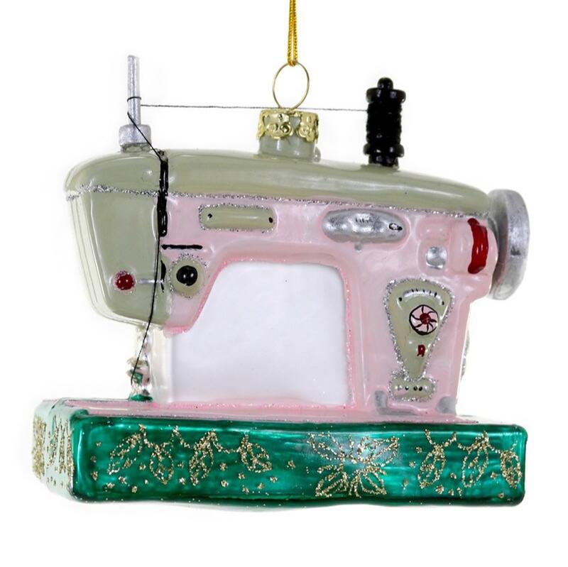 Mums Sewing Machine-Christmas Decoration