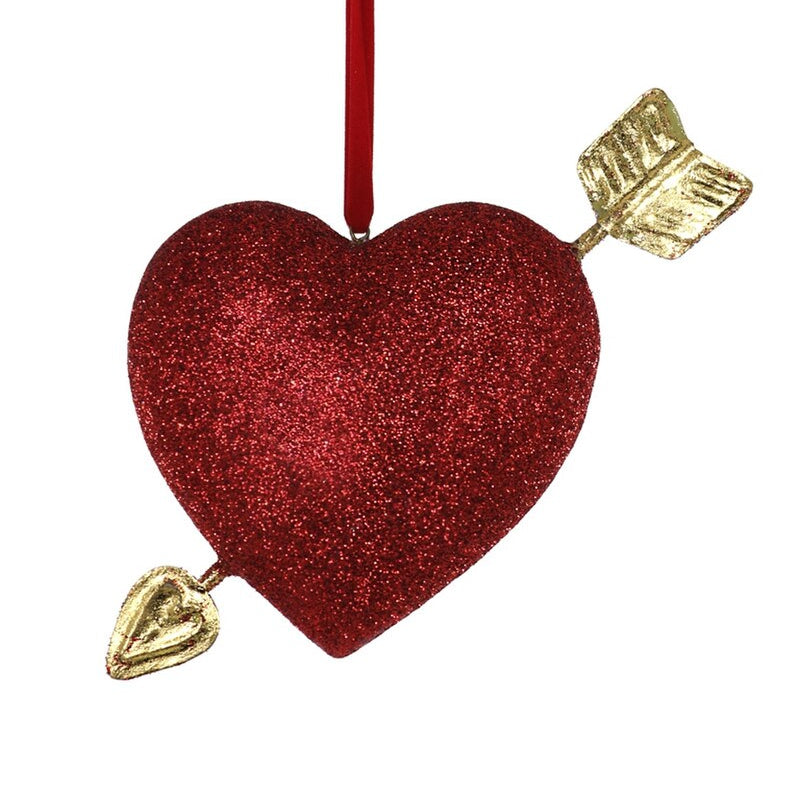 Heart with Arrow Decoration