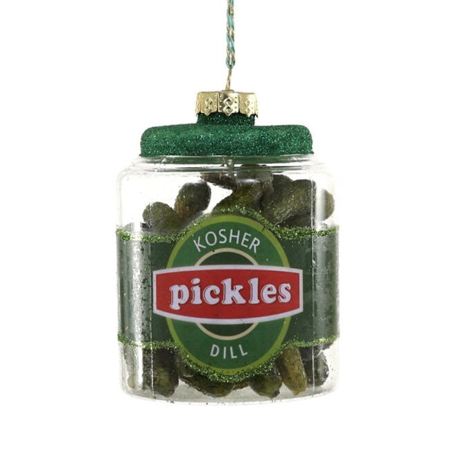 Dill Pickle Jar Decoration