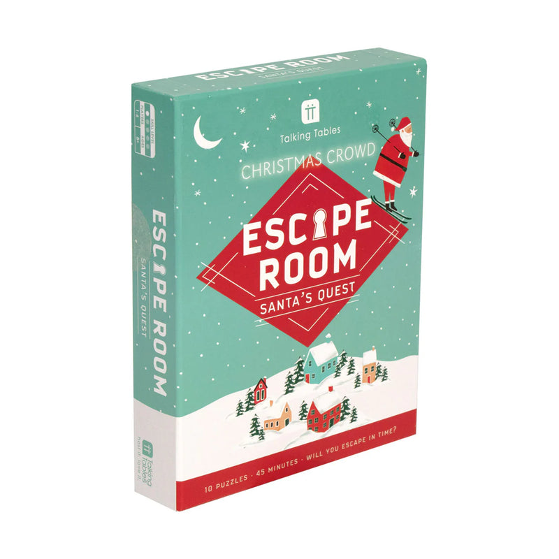 Santa Christmas Escape Room