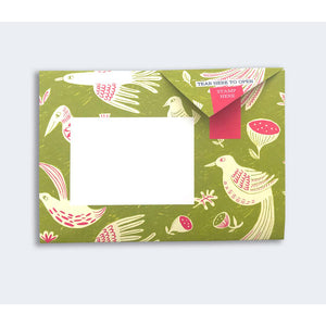 Origami Letter Writing Set - Fig & Feather Pack