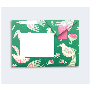 Origami Letter Writing Set - Fig & Feather Pack