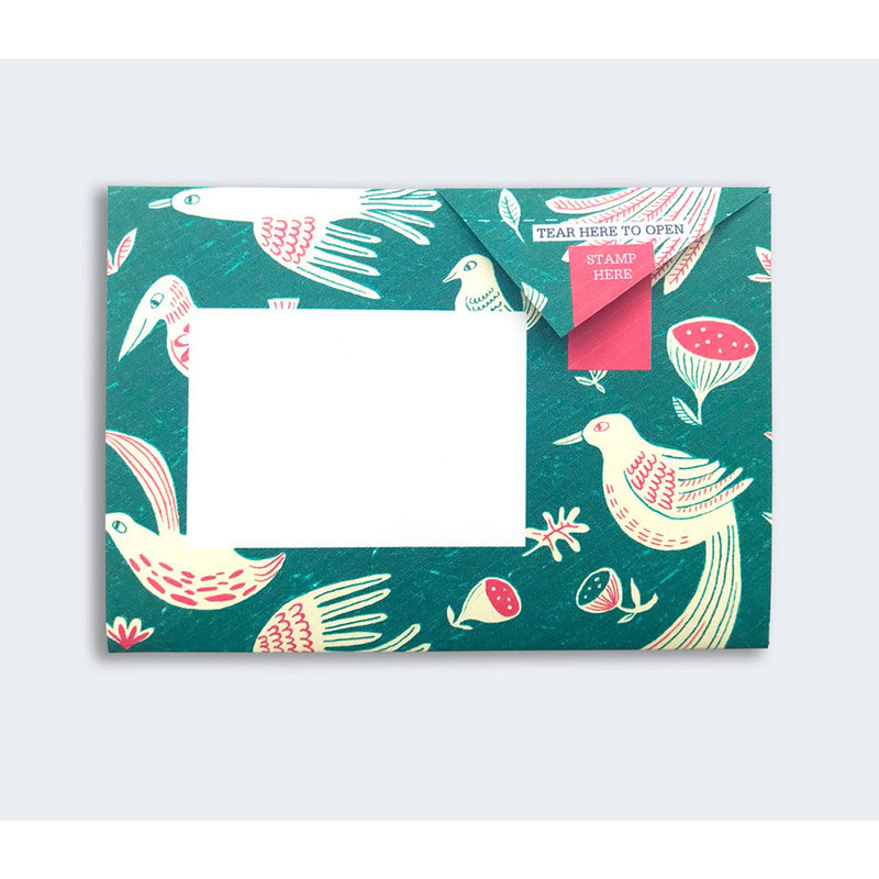 Origami Letter Writing Set - Fig & Feather Pack