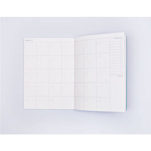 Florence Undated Daily Planner A5 Notebook