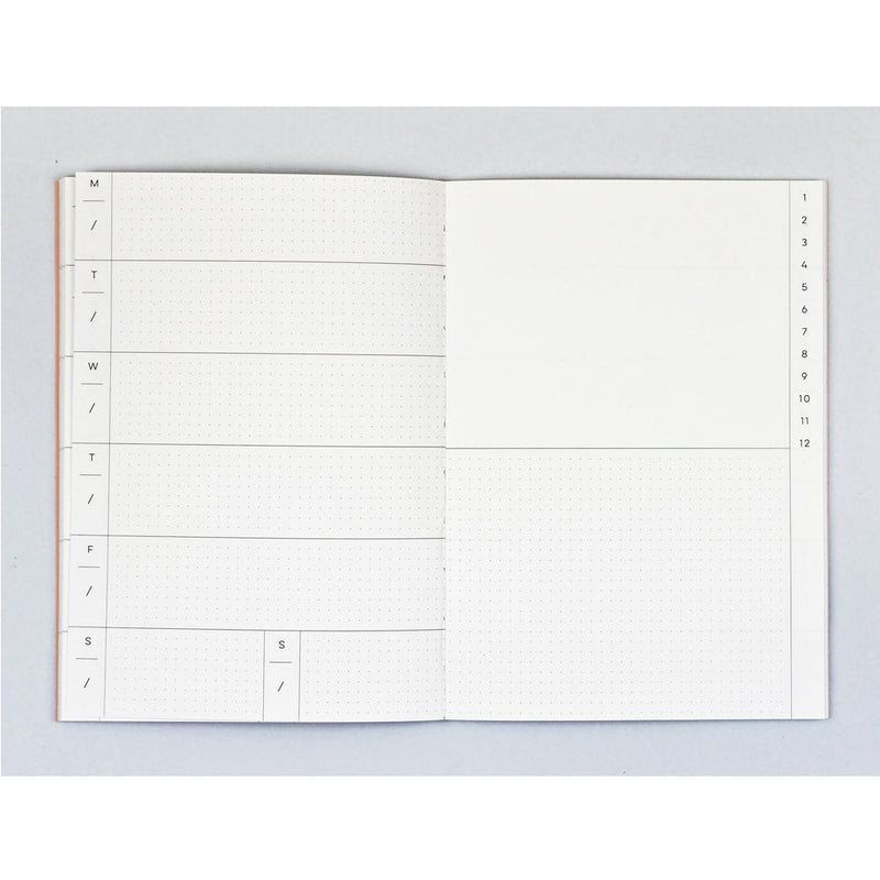 Florence Undated Daily Planner A5 Notebook