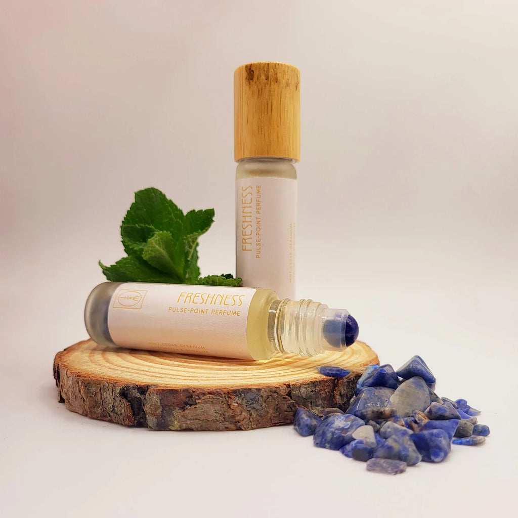 Freshness Roll-On Gemstone Perfume