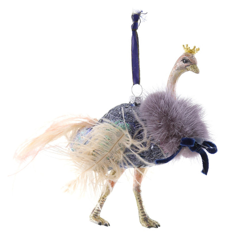 Ostrich Decoration