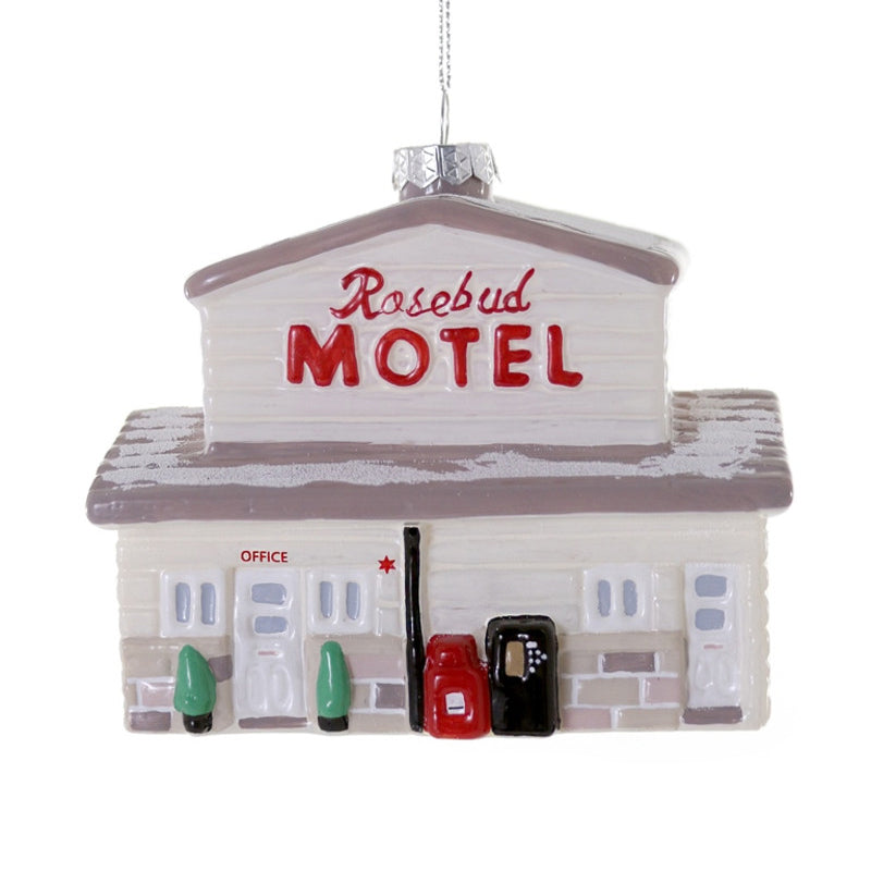 Rosebud Motel Christmas Decoration