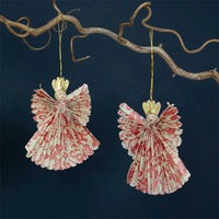 Angel Christmas Ornament - Pack of Two