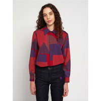 Geometric All Over Long Shirt