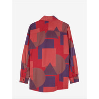 Geometric All Over Long Shirt