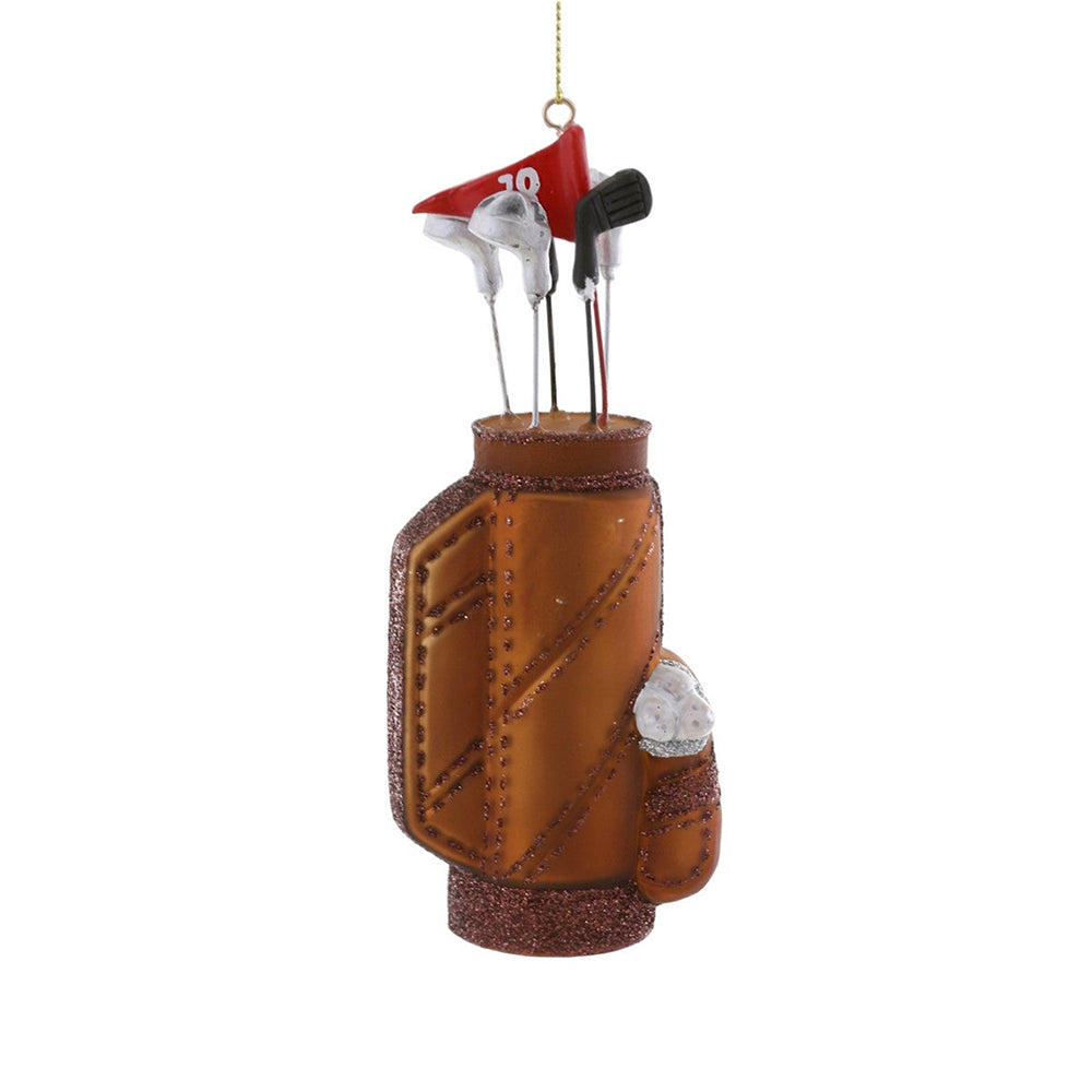 Golf bag Christmas Decoration