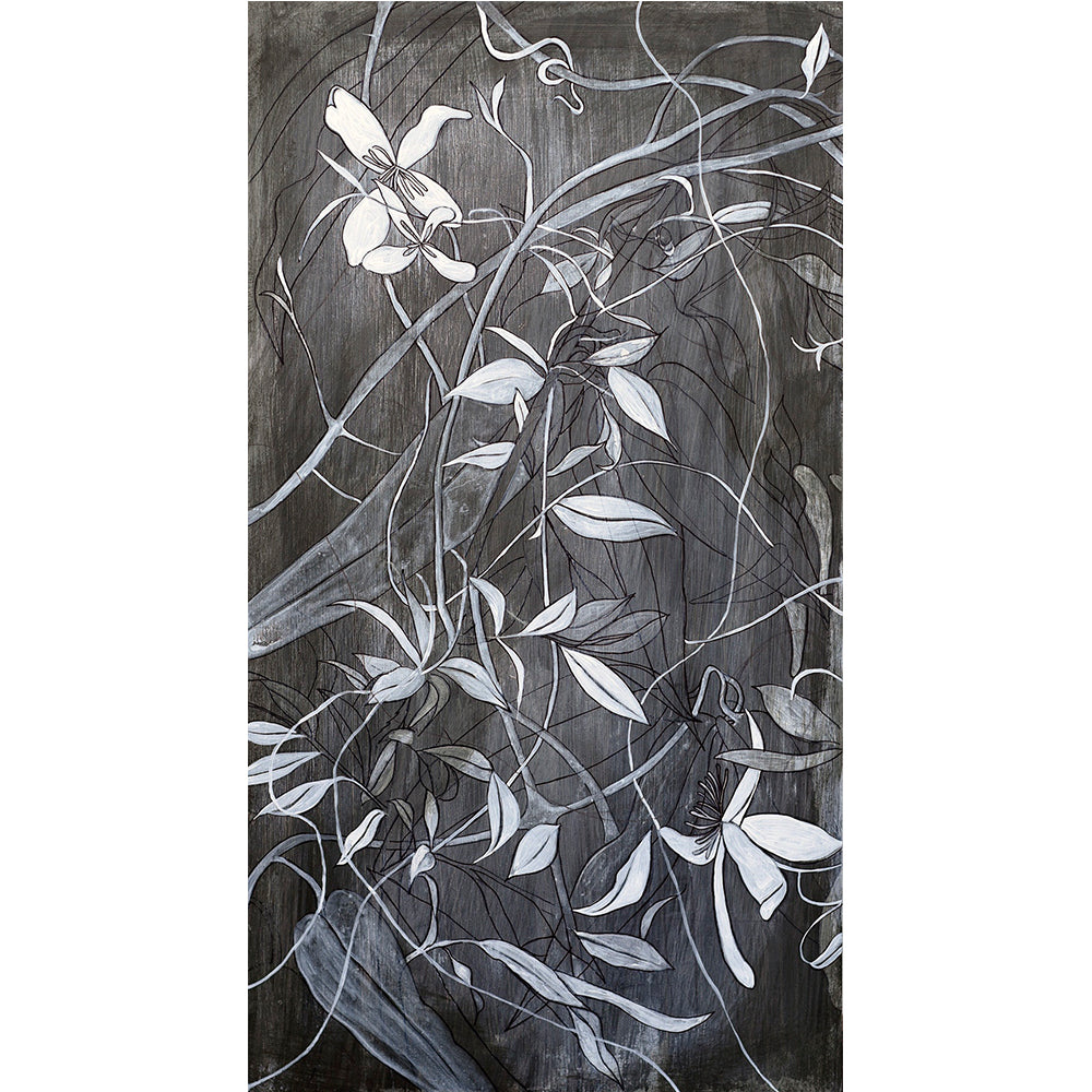 'Clematis'  Unframed Giclee Print.