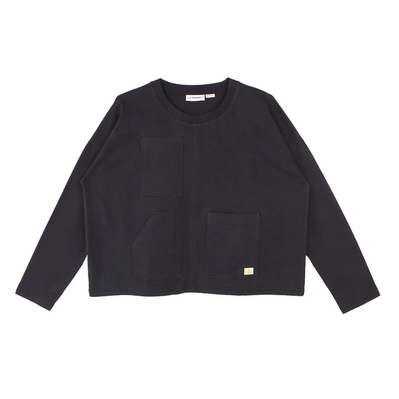 Hamley Top Navy