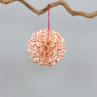 Honeycomb Flower Paper Ornament