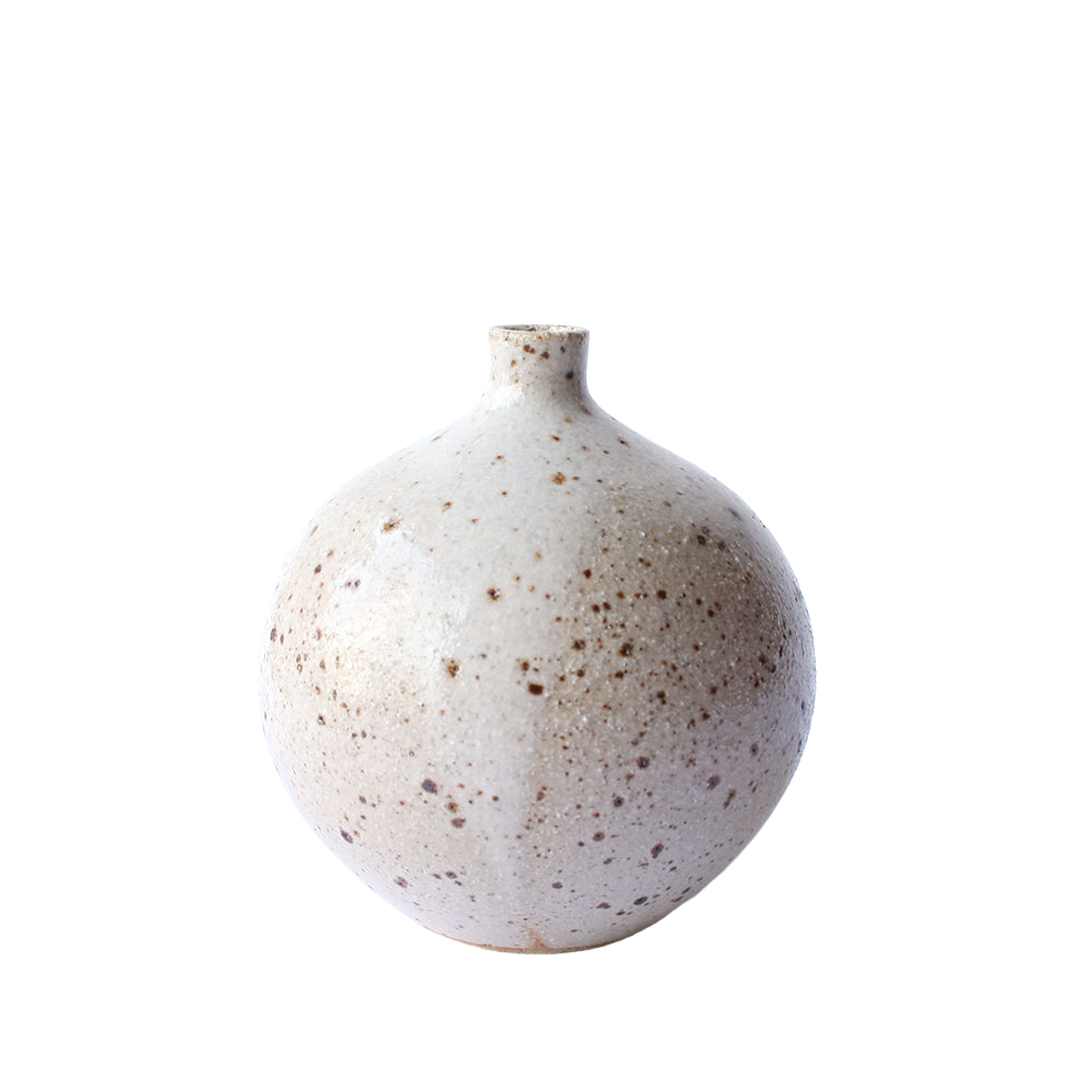 Little Round Lustre Bud Vase