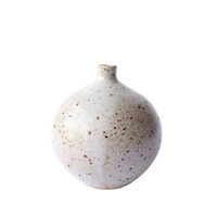 Little Round Lustre Bud Vase