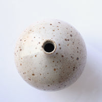 Little Round Lustre Bud Vase