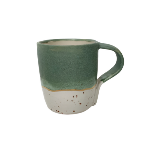 Green & Gold Mug