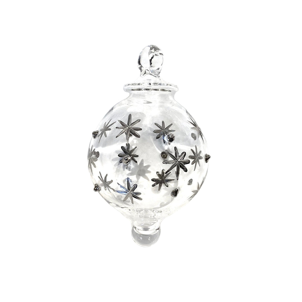 Celeste Bauble in Silver, Small