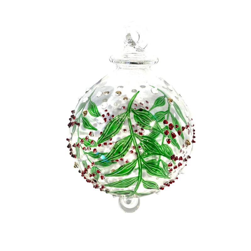 Alder Berry Bauble with Red Berries