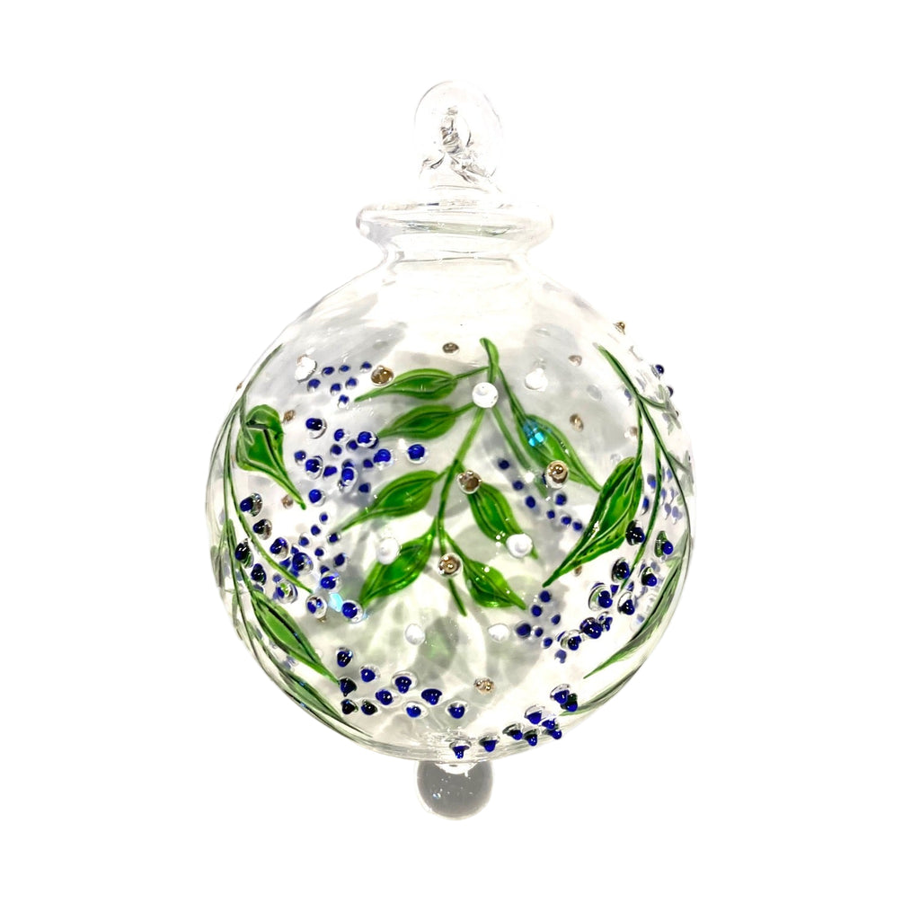 Alder Berry Bauble with Blue Berries