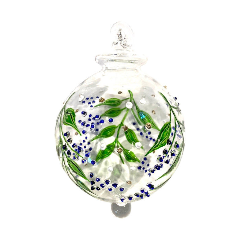 Alder Berry Bauble with Blue Berries