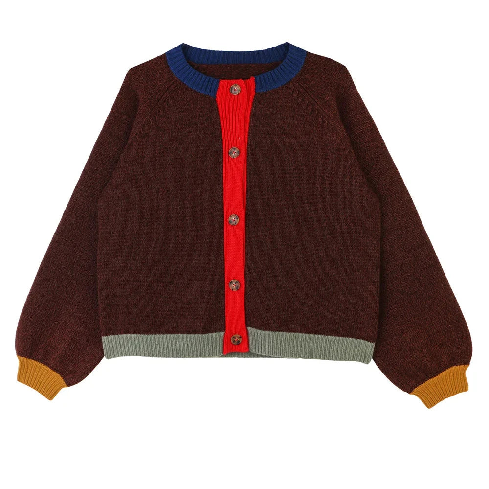 Ives Cardigan - Chocolate