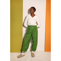 Jenkins Trousers- Grass