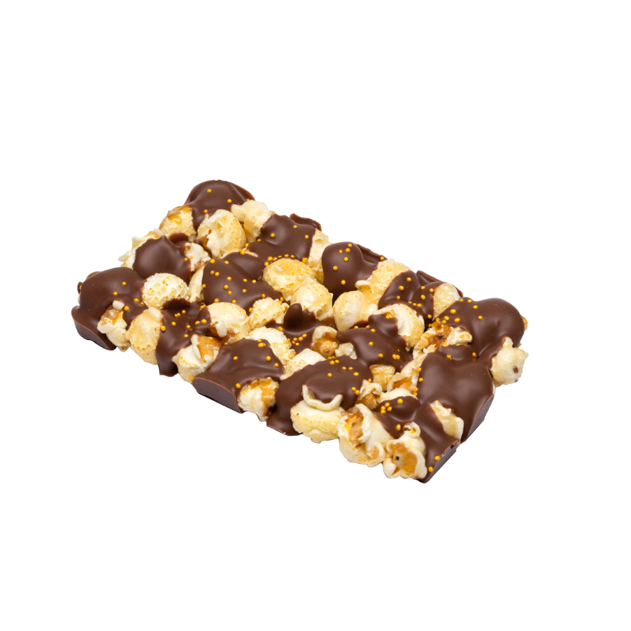 Joy Revolution - English Fizz, Milk Chocolate Popcorn