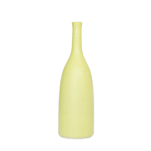 Chartreuse Bottle Vase