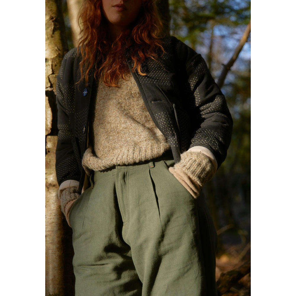 Lois Trousers - Khaki