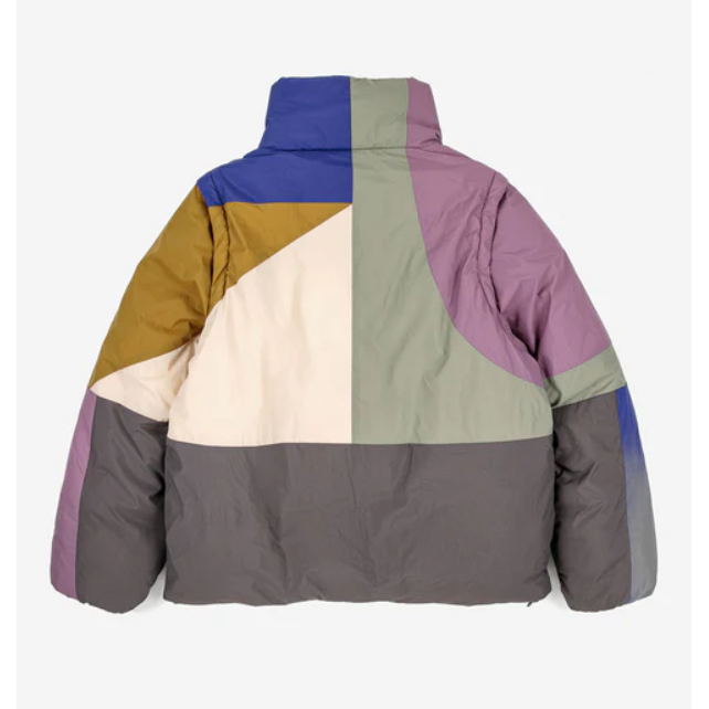Bright coloured puffer jackets discount