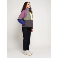 Landscape Colour Block Short Puffer