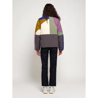 Landscape Colour Block Short Puffer