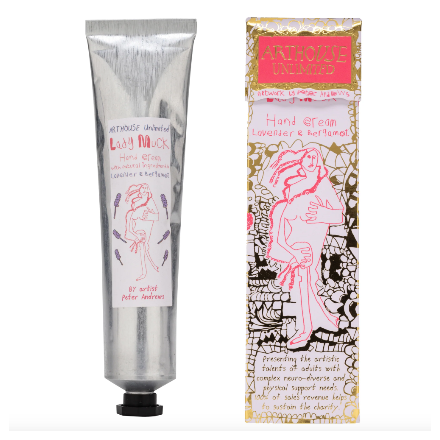 Lady Muck Hand Cream with Lavender & Bergamot